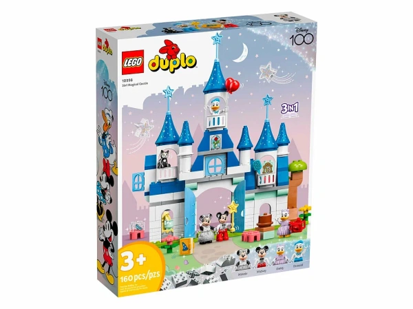 Конструктор LEGO DUPLO 10998 Конструктор Волшебный замок Дисней УЦЕНКА